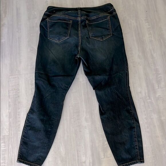 Torrid Women's Blue Jeans Jeggings - Picture 1 of 7